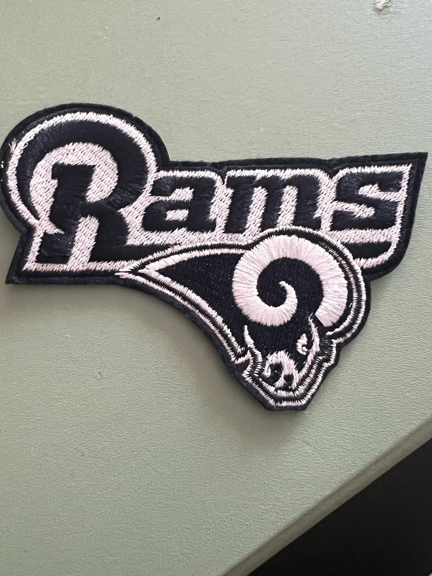 Football Teams Hat Patches