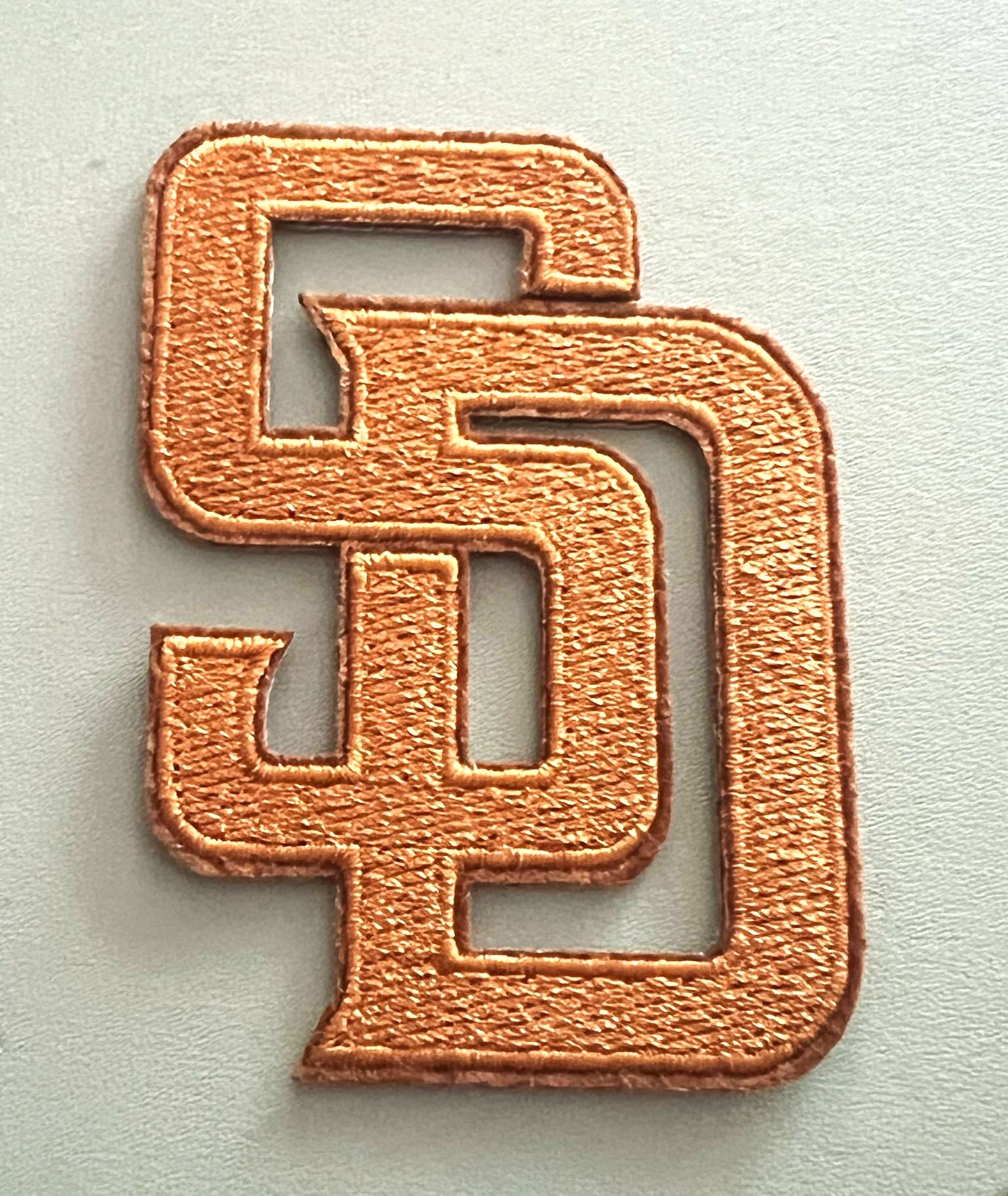 Baseball SD Hat Patch