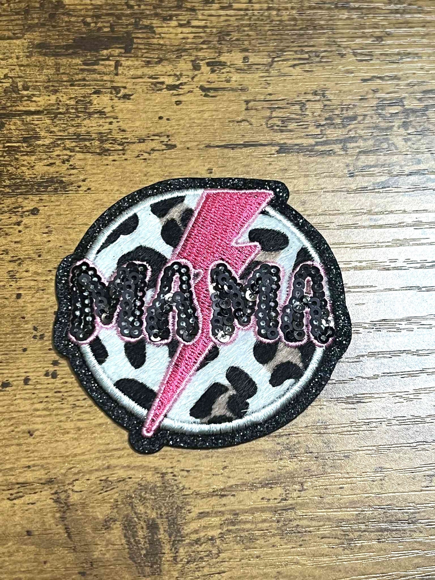 MAMA Bolt Hat Patch