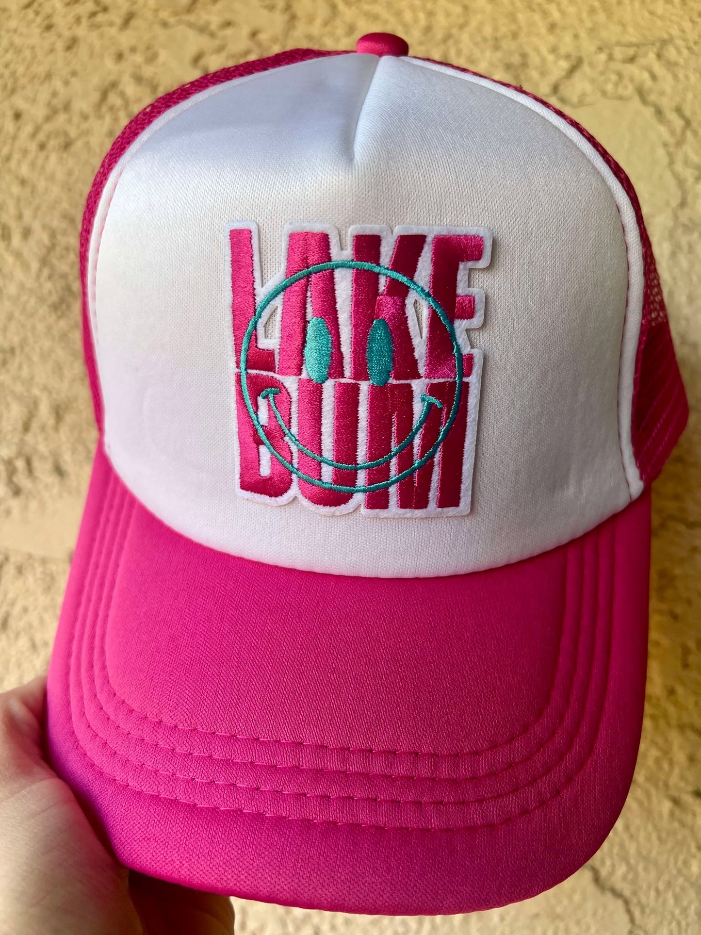 Lake Bum Trucker Hat