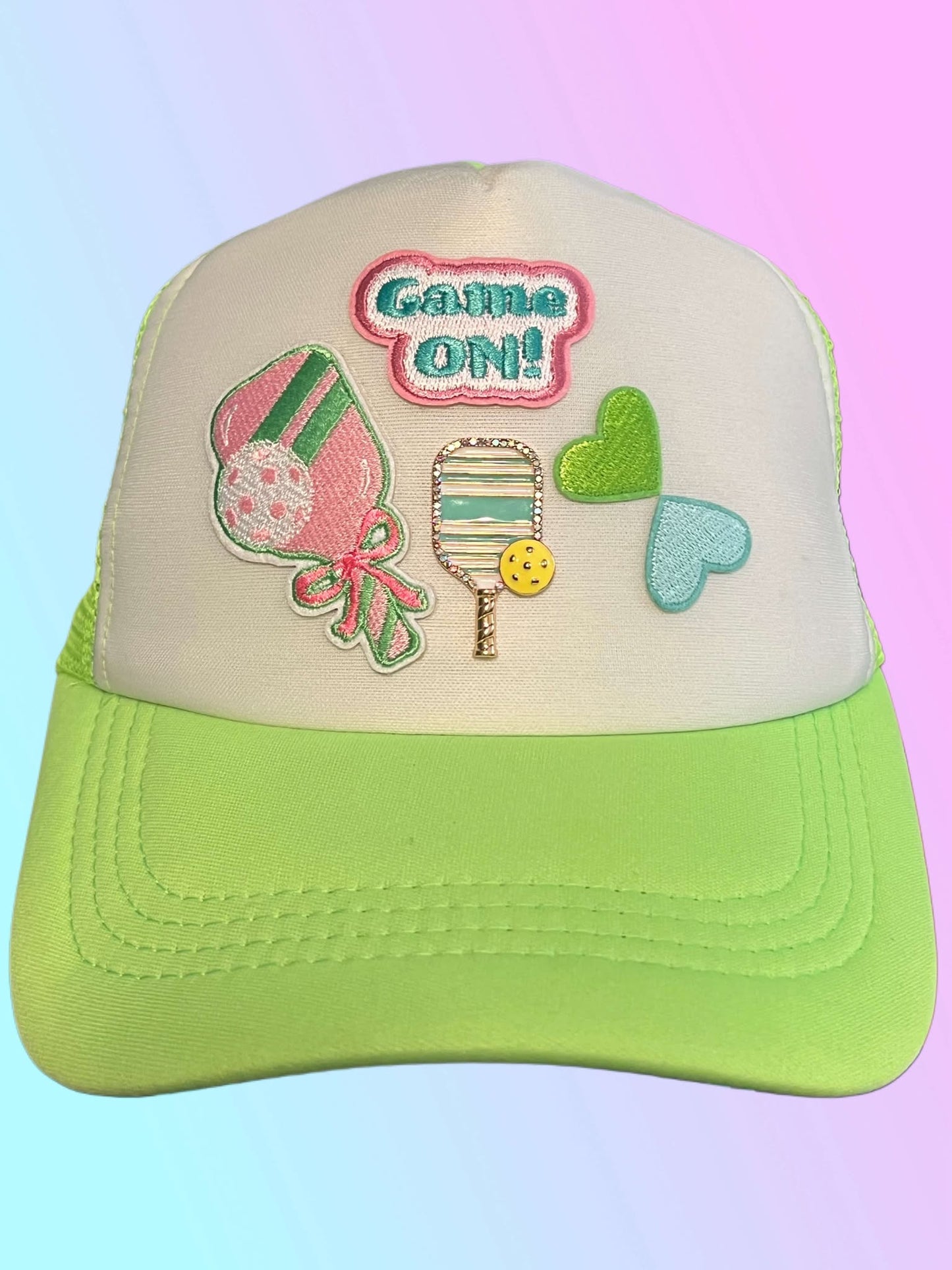 Game On Pickleball Trucker Hat