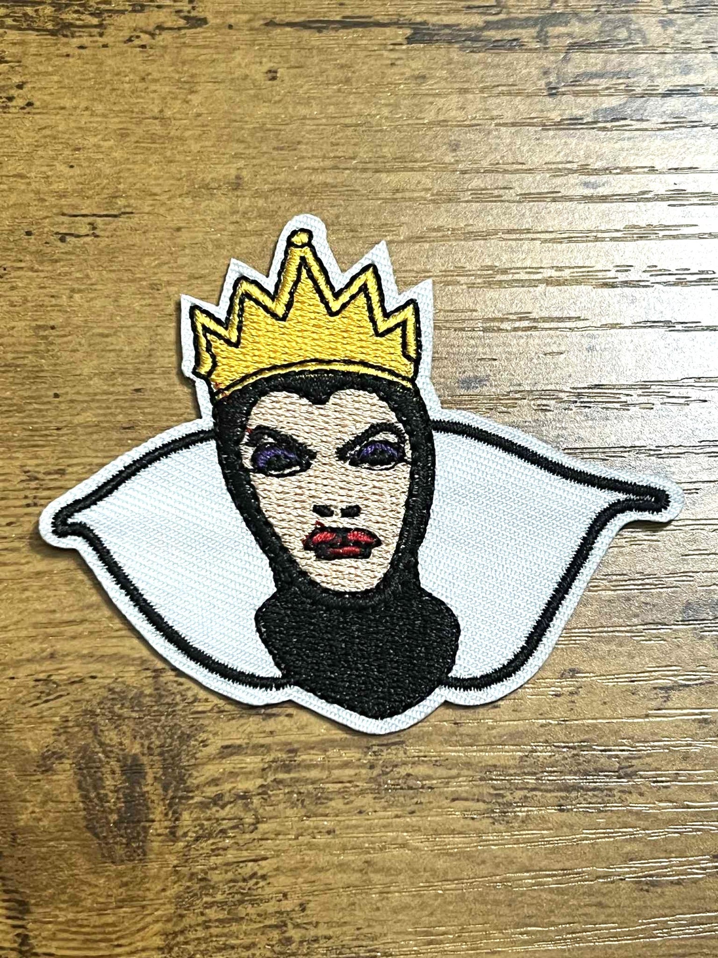 Villains Hat Patch