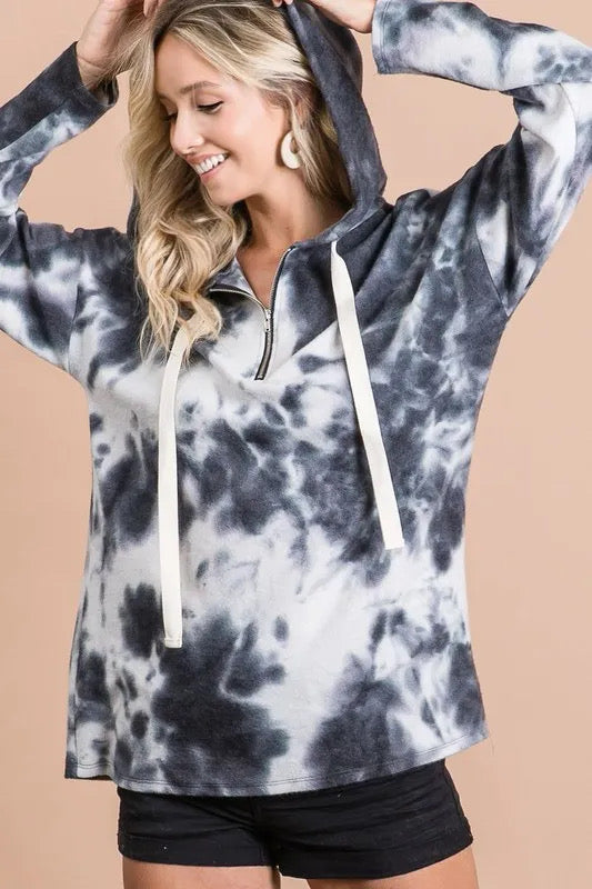 Tie Dye Terry Hoodie