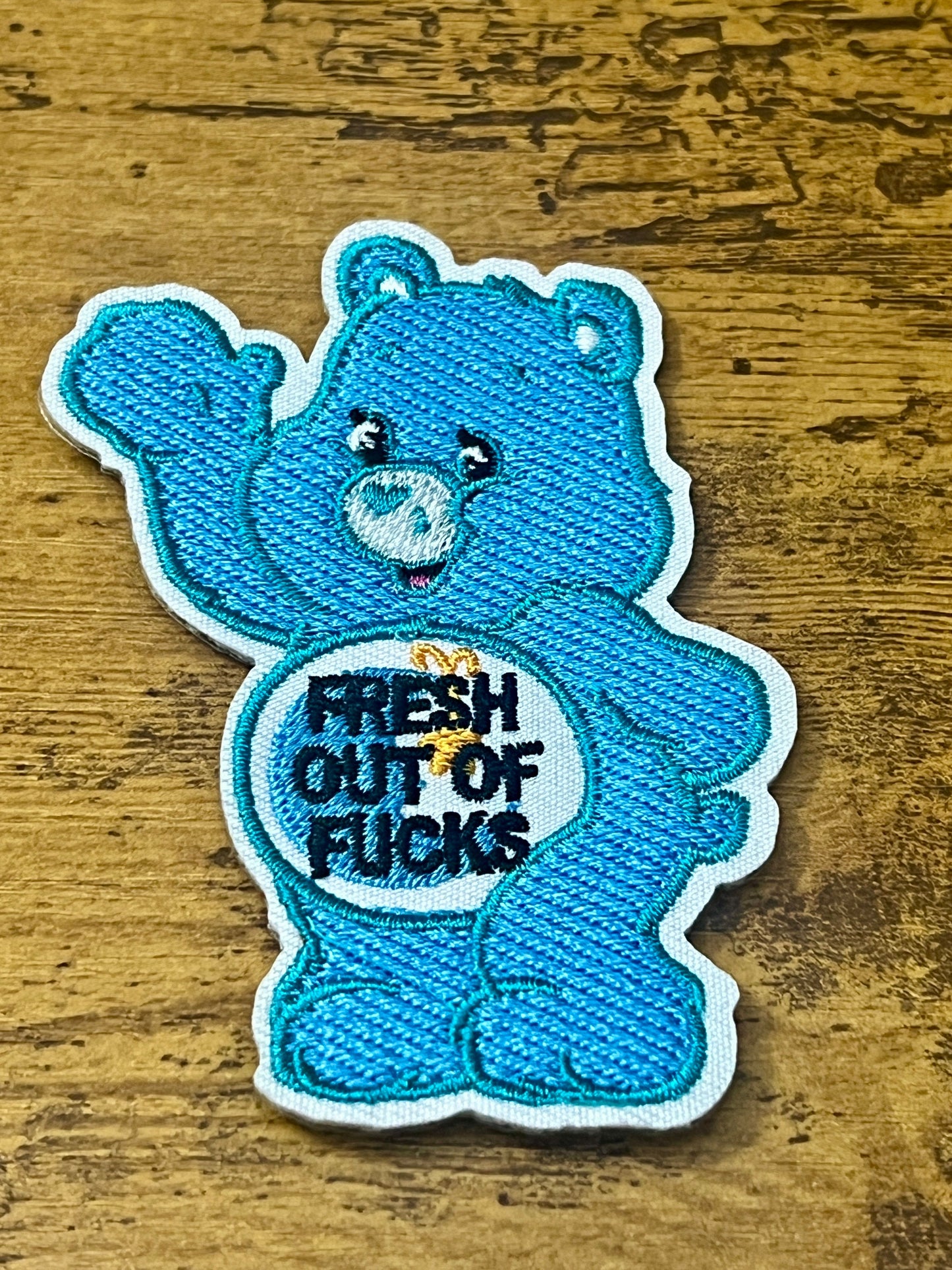 Swear Bear Patches