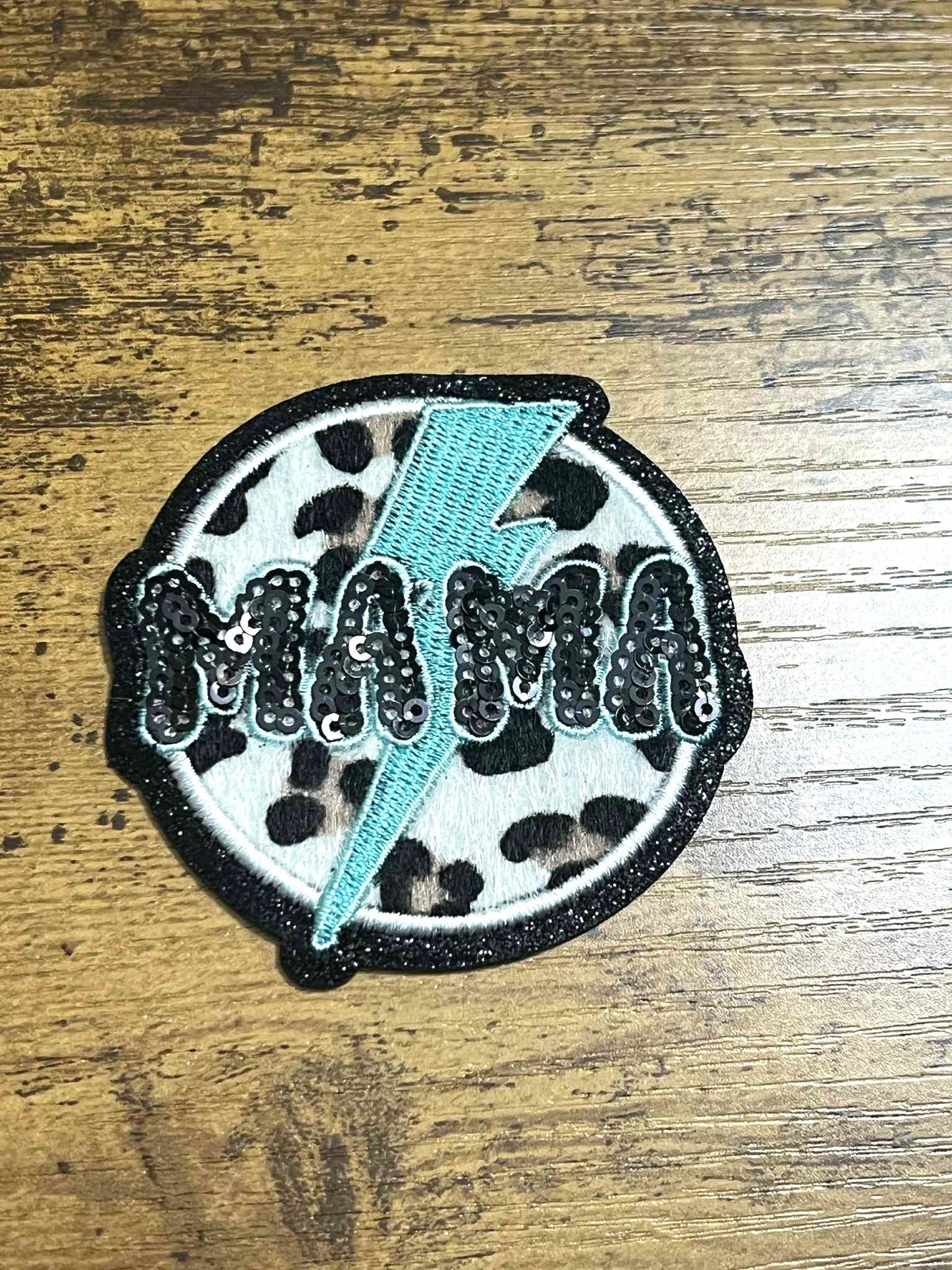 MAMA Bolt Hat Patch
