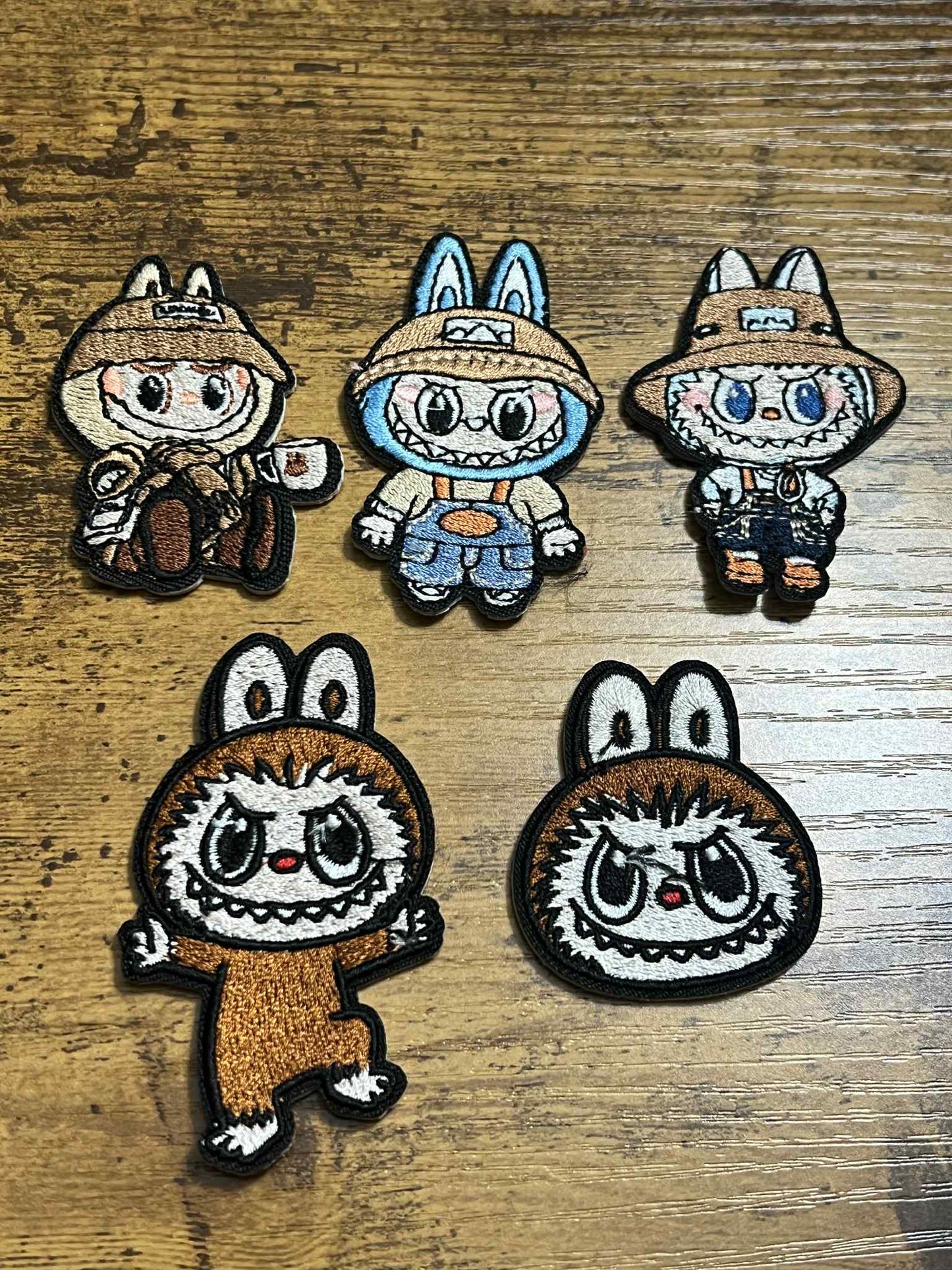LBuBu Hat Patches