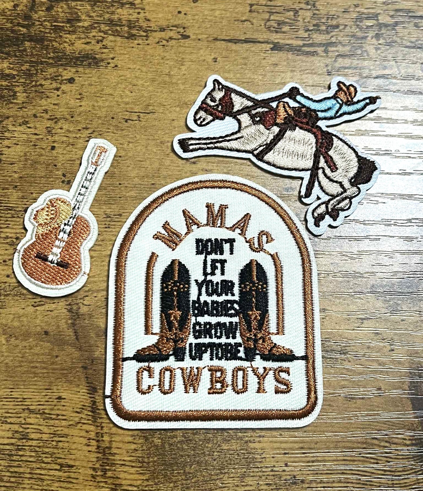 MaMa's Western Hat Patch Bundle
