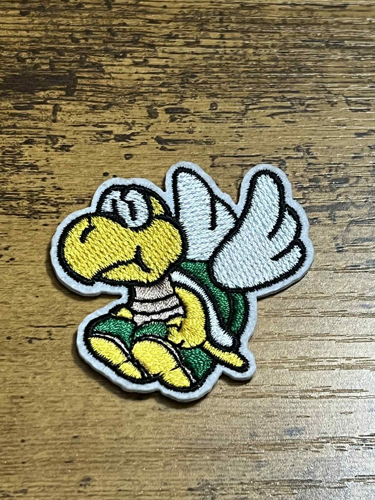Flying Yo Hat Patch