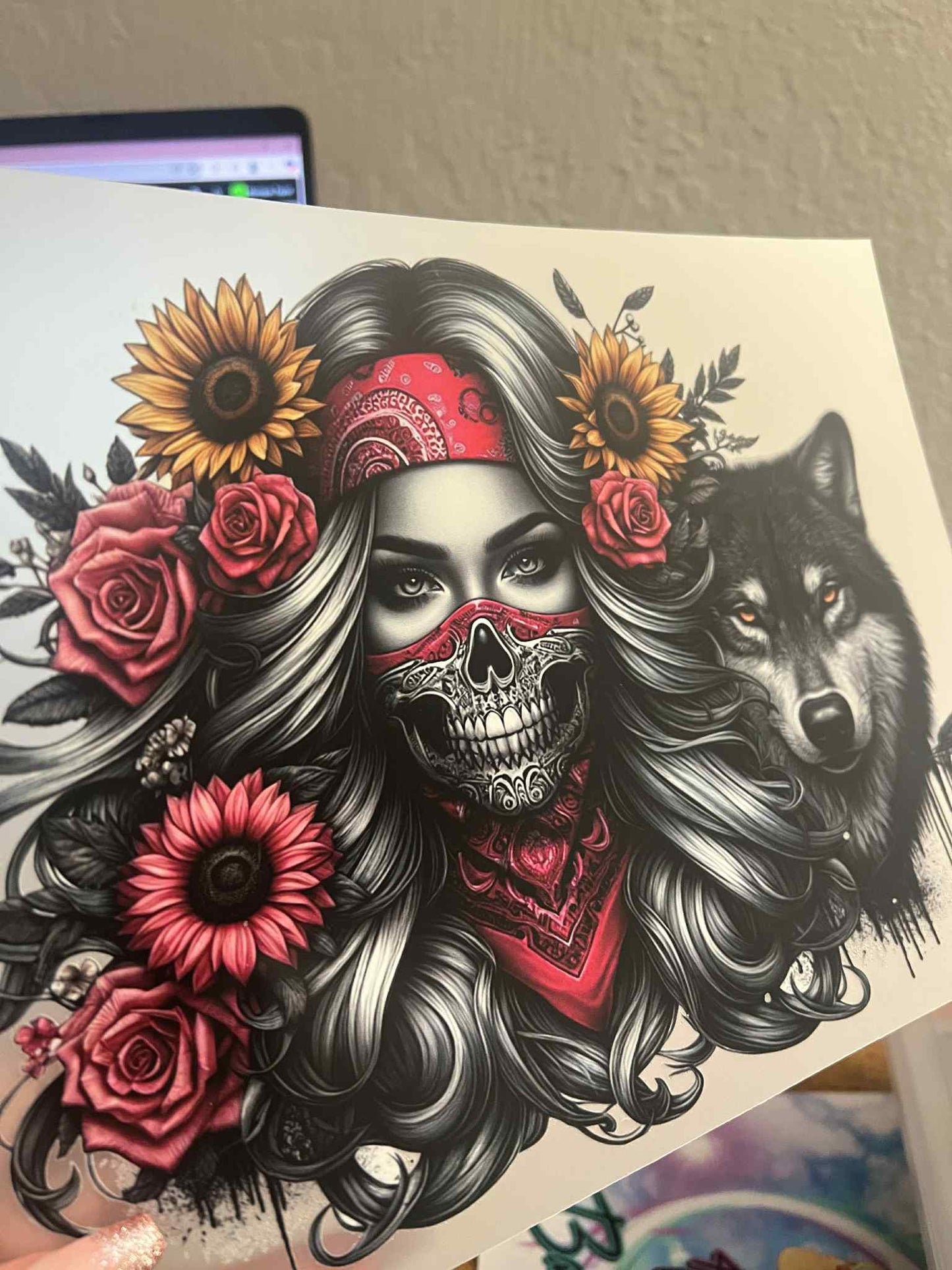Wolf Girl DTF
