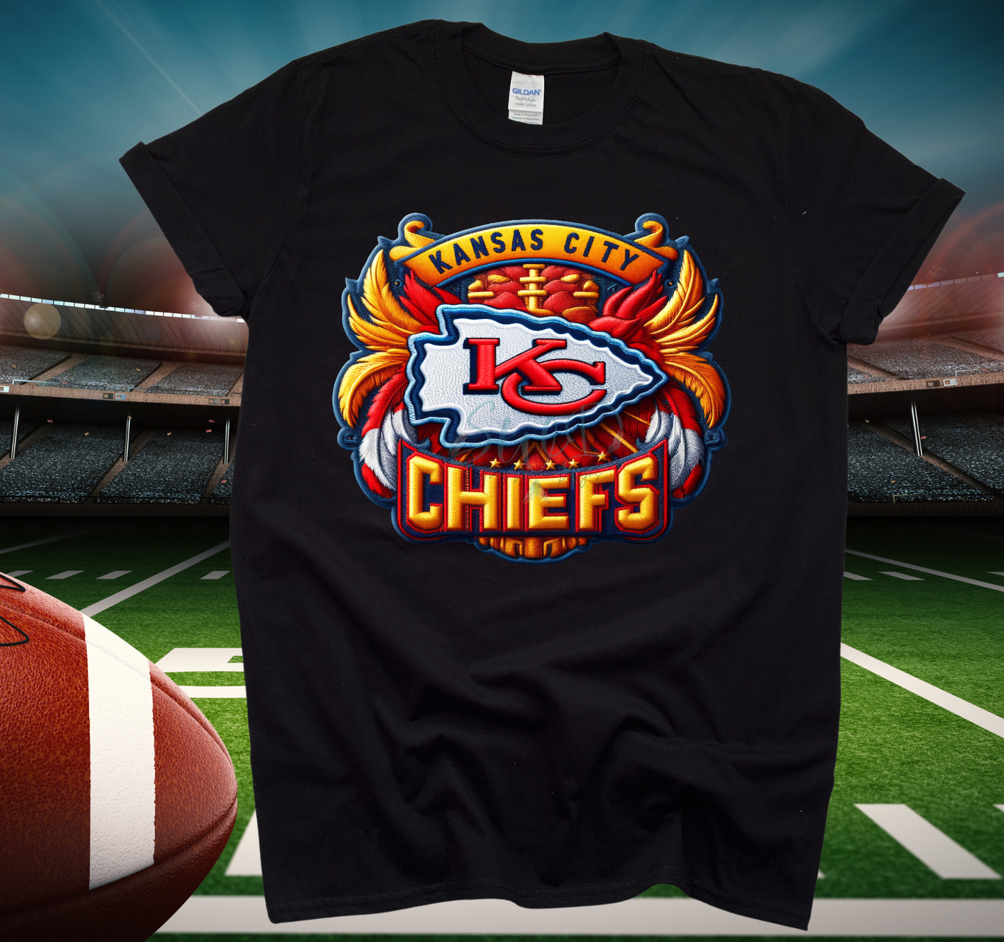 Embroidered Teams DTF