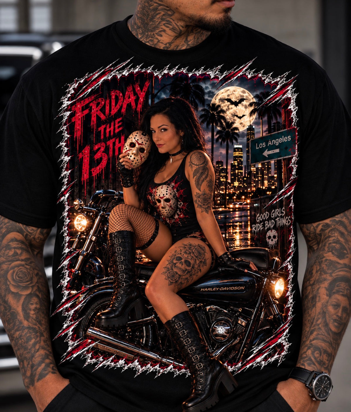 Halloween Jason Shirt