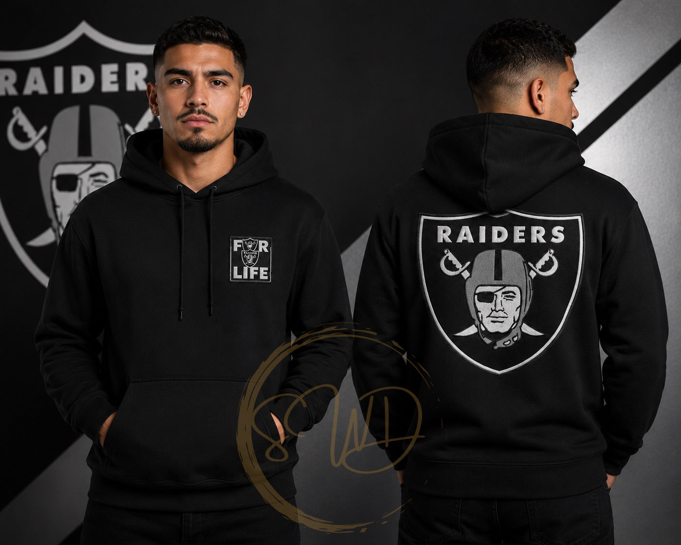 Men’s Embroidery LV Hoodie