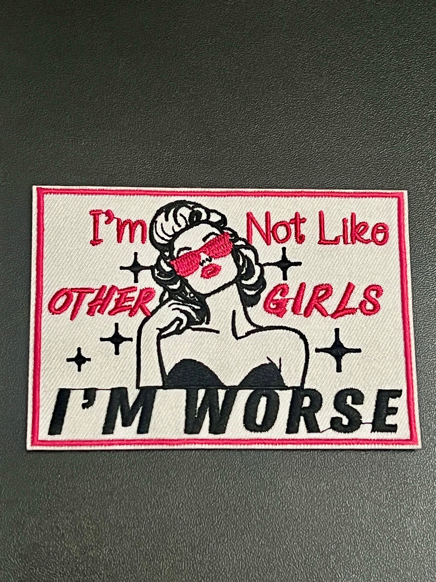I’m Worse Patch