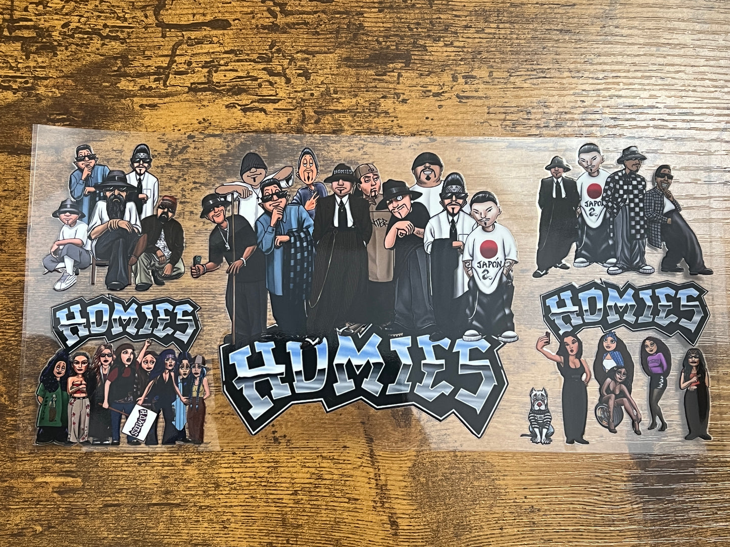 Homies Guys Wrap