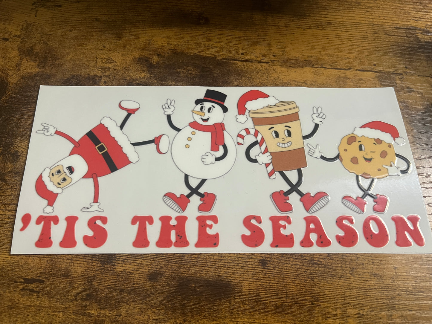 Tis The Season Wrap