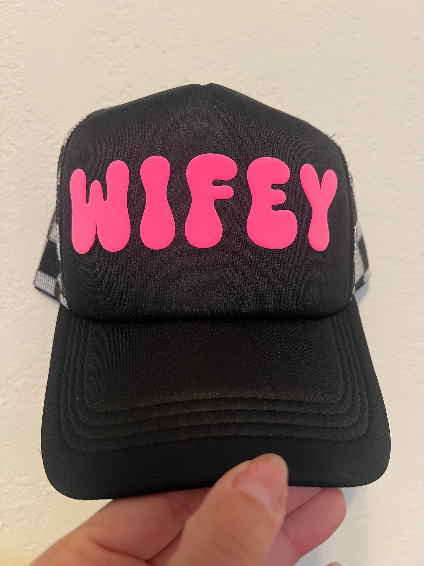 Wifey Puff Hat