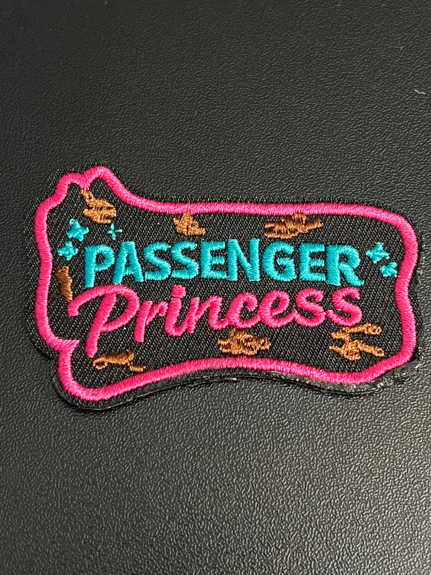 Passenger Princess Patch