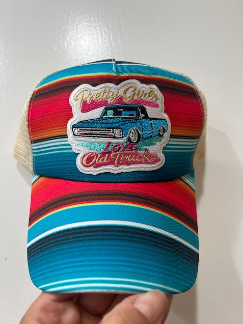 Aztec Pretty Girls Ponytail Hat