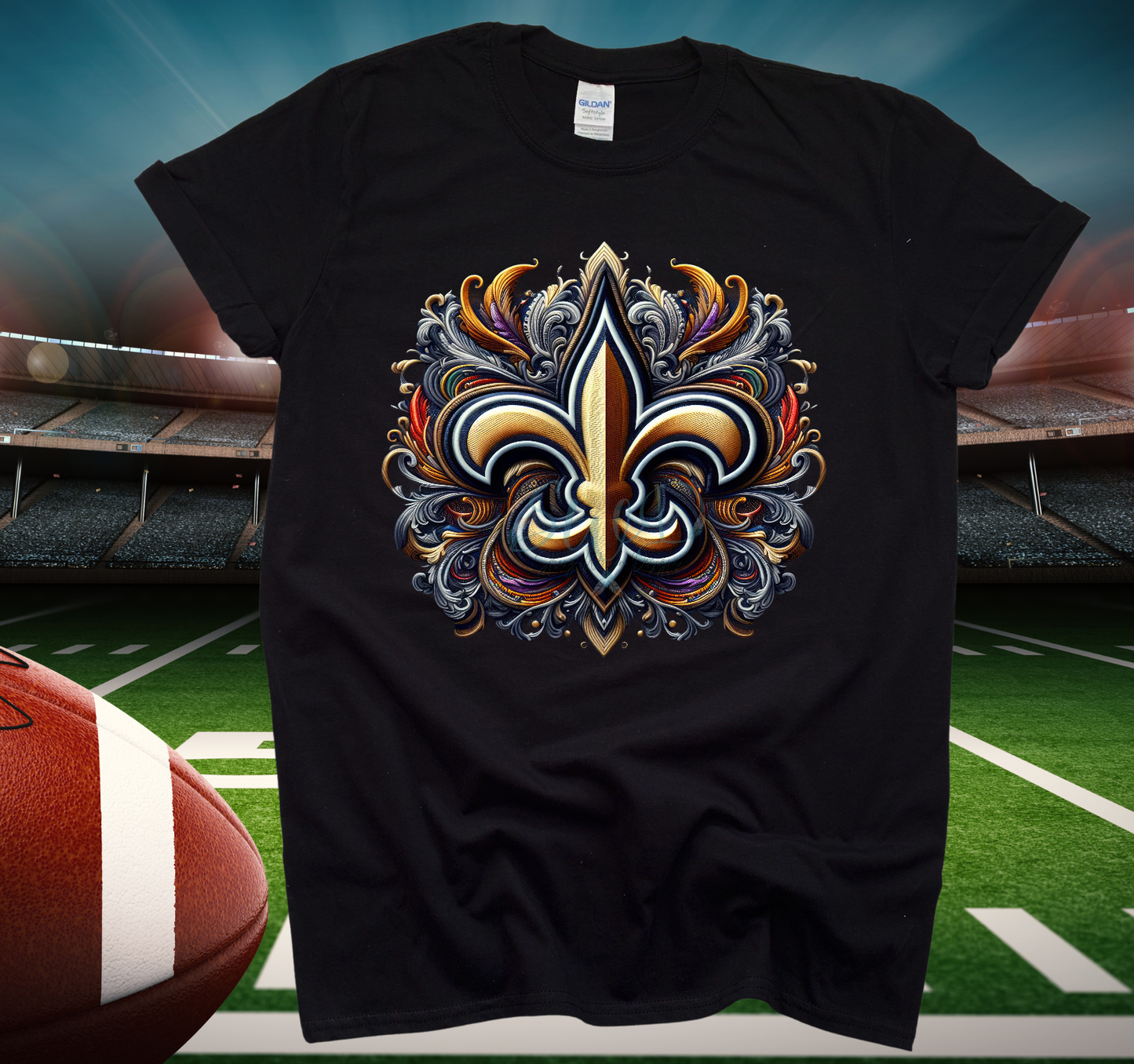 Embroidered Teams DTF