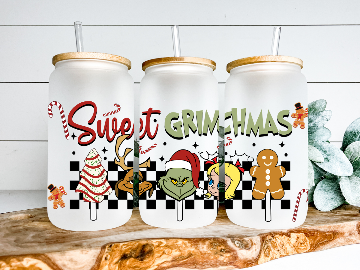 Sweet Gr!nchmas Wrap
