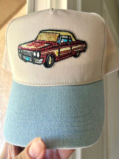 Gold Impala Hat