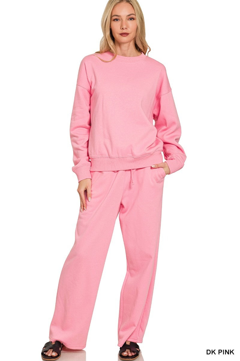 Fleece Cozy Set