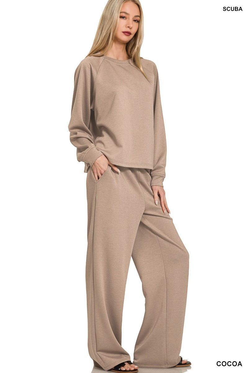 Cozy Scuba Crew Set