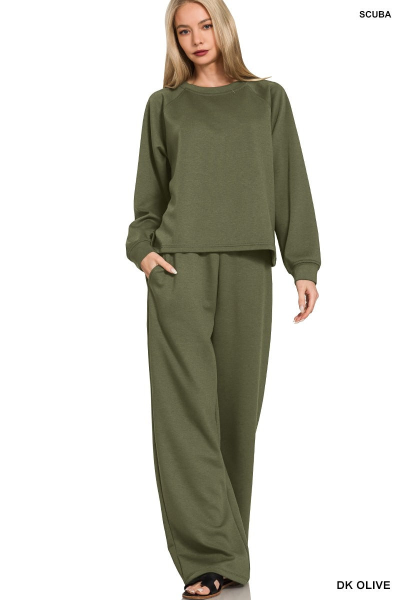 Cozy Scuba Crew Set