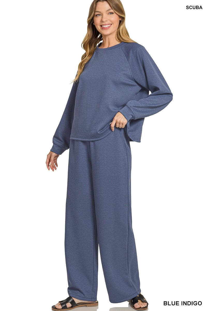 Cozy Scuba Crew Set