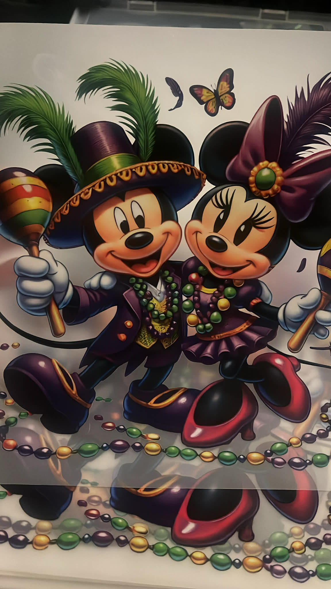 Mardi Gras M&M DTF