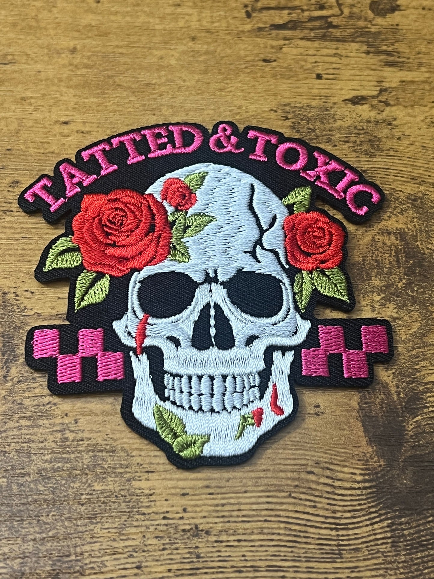Tatted & Toxic Patch