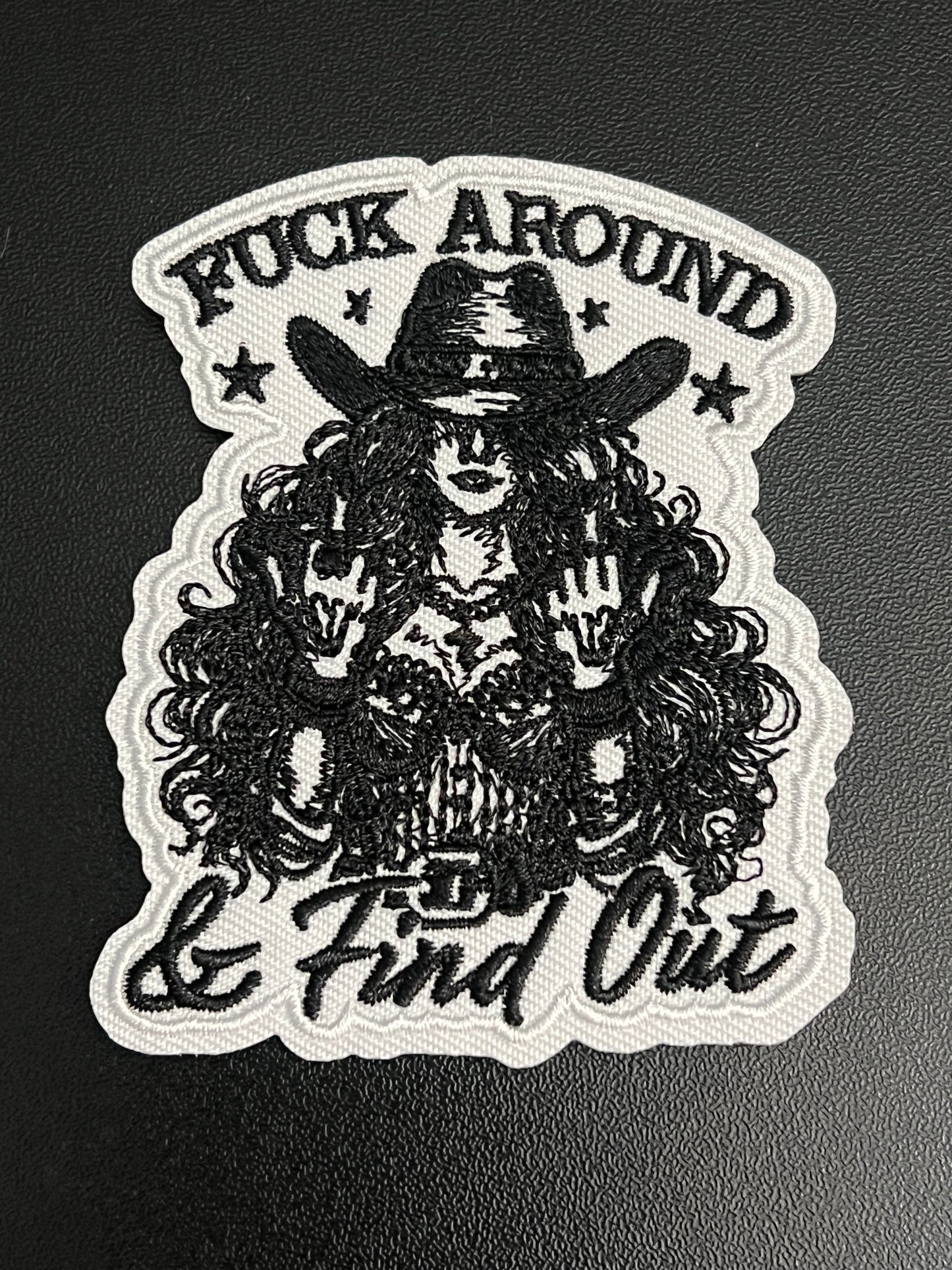 F Around & Find Out Patch