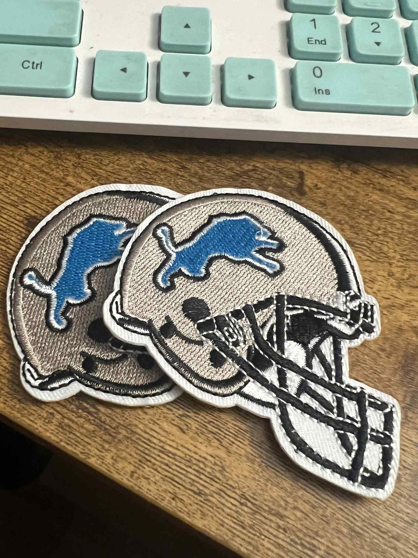 Football Teams Hat Patches