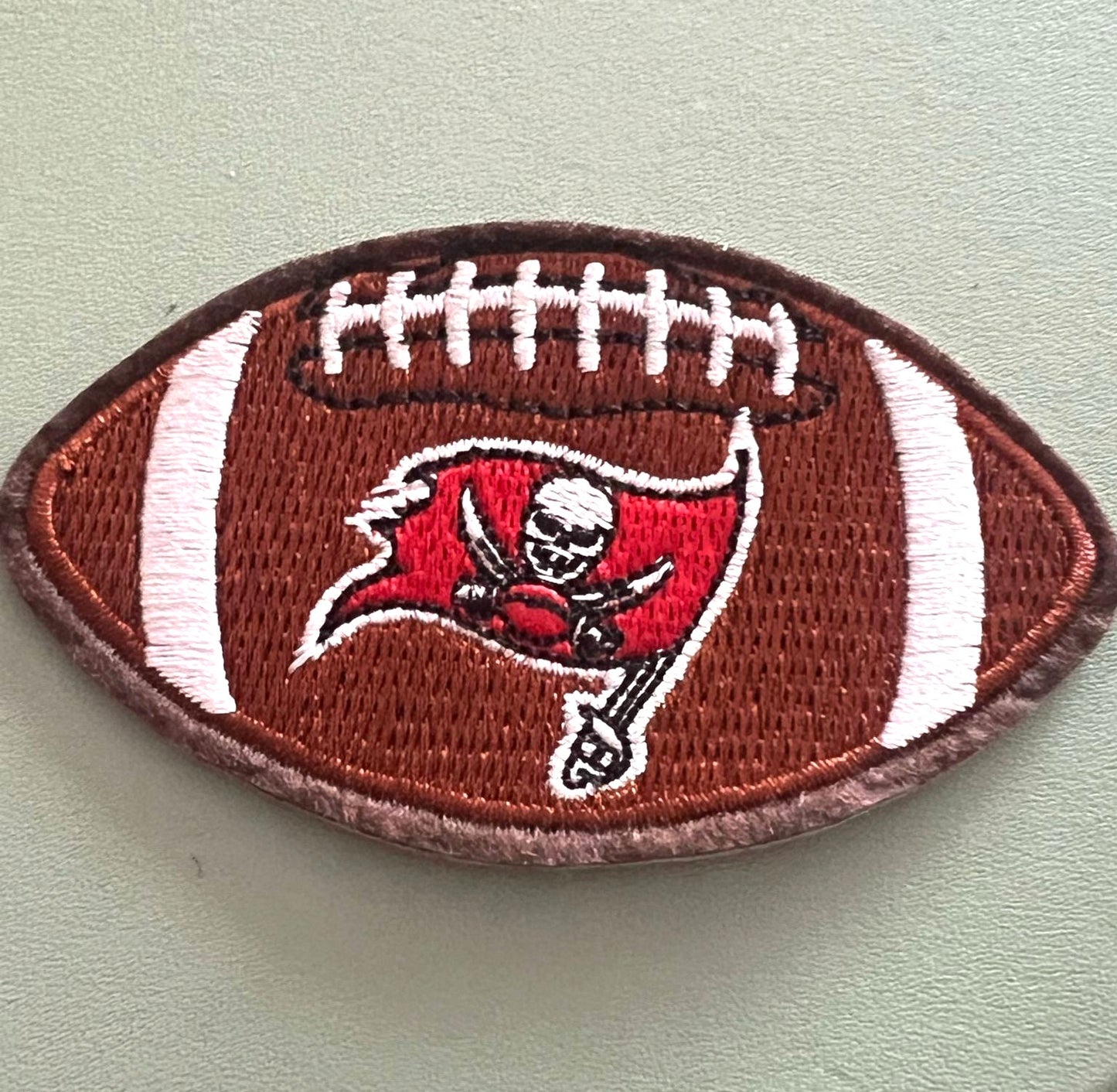 Football Teams Hat Patches