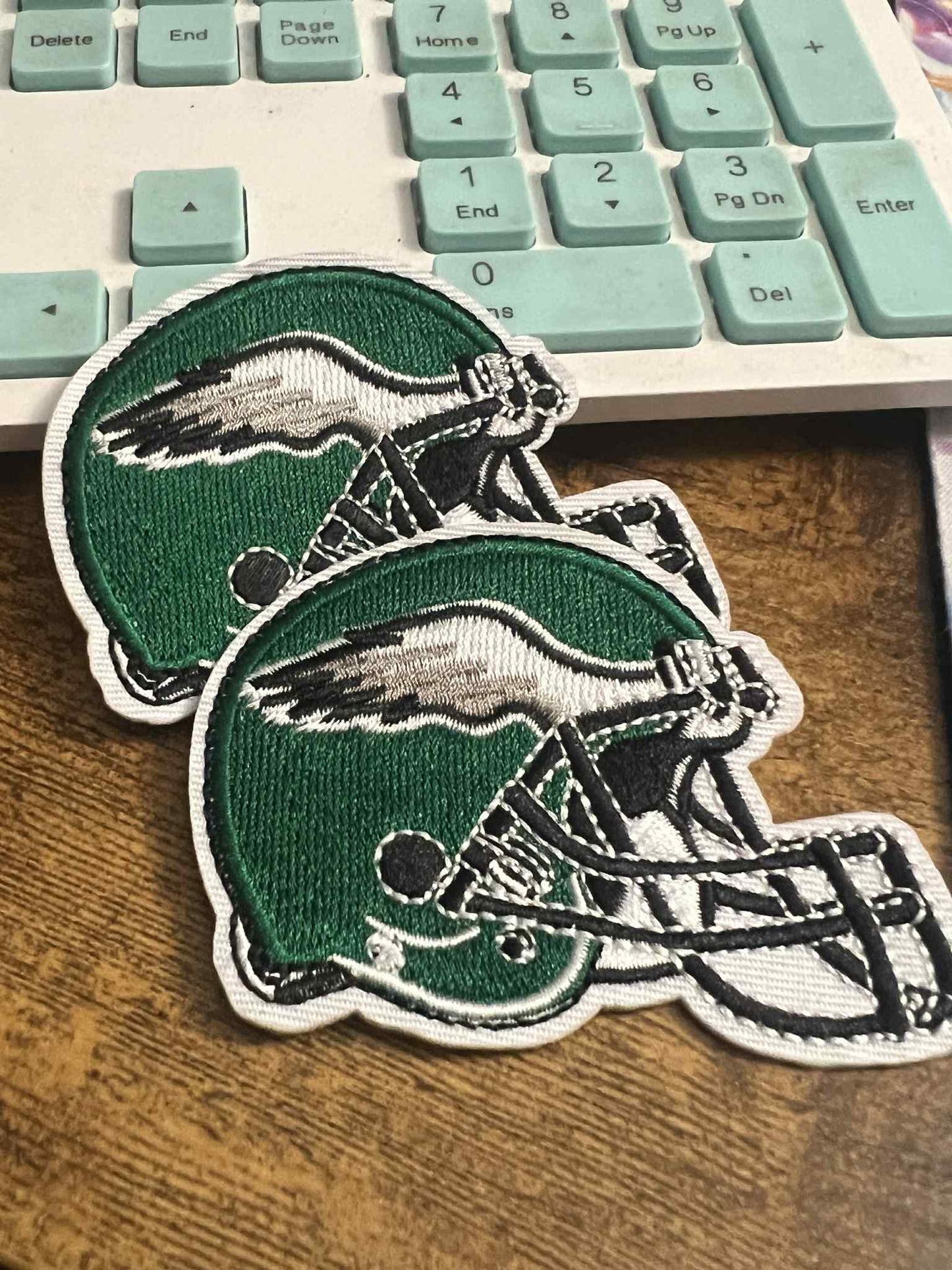 Football Teams Hat Patches