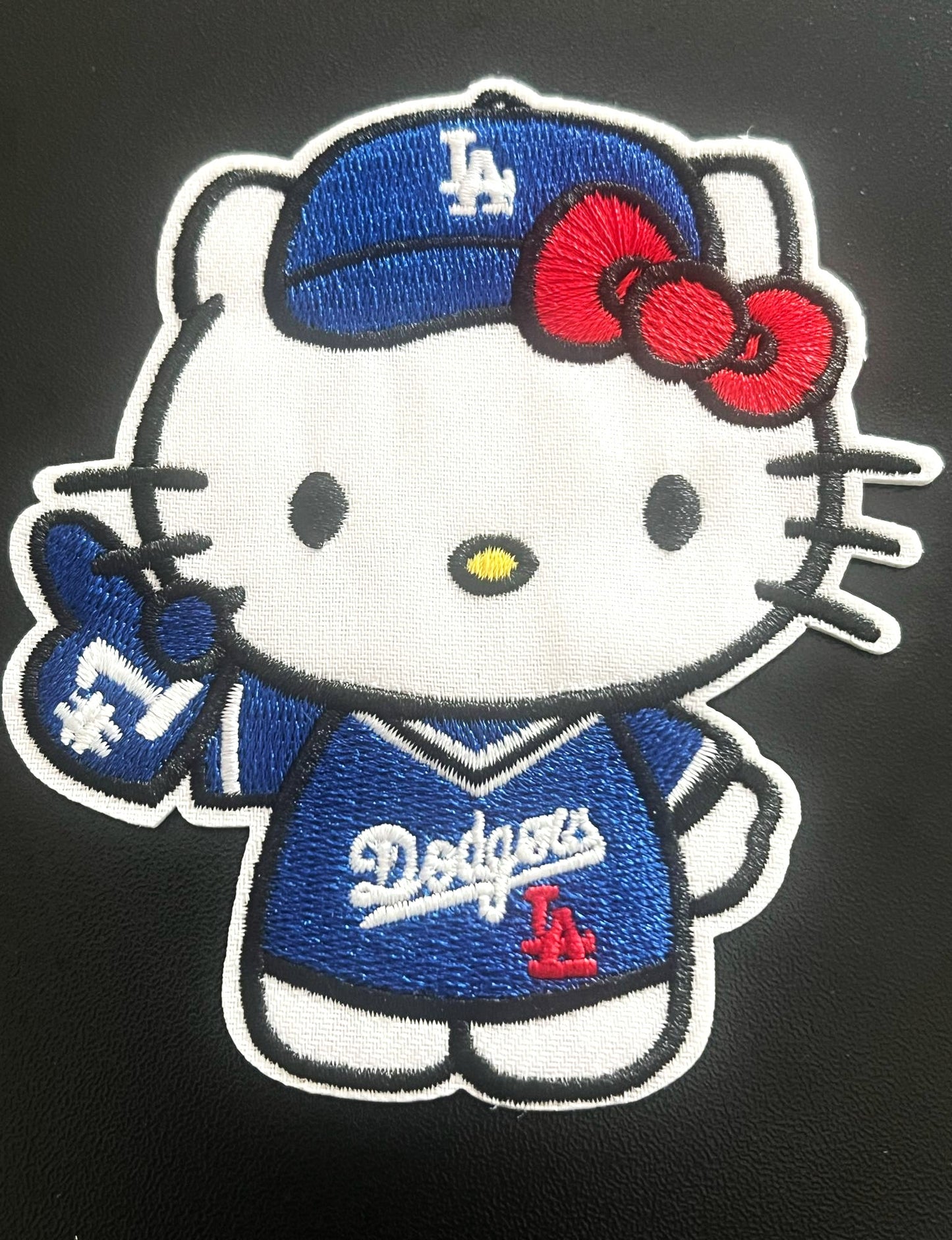LA Hat Patch