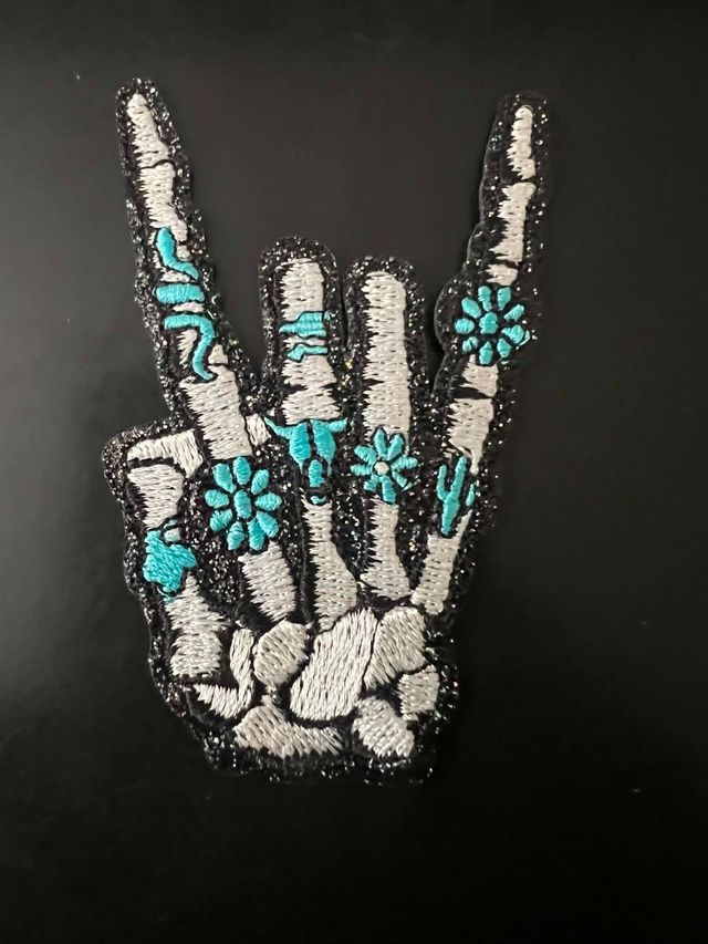 Skellie Rock On Patch