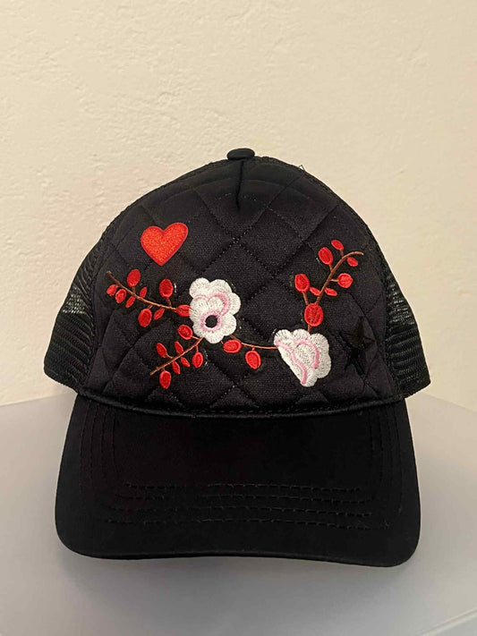 Cherry Blossoms Trucker Hat