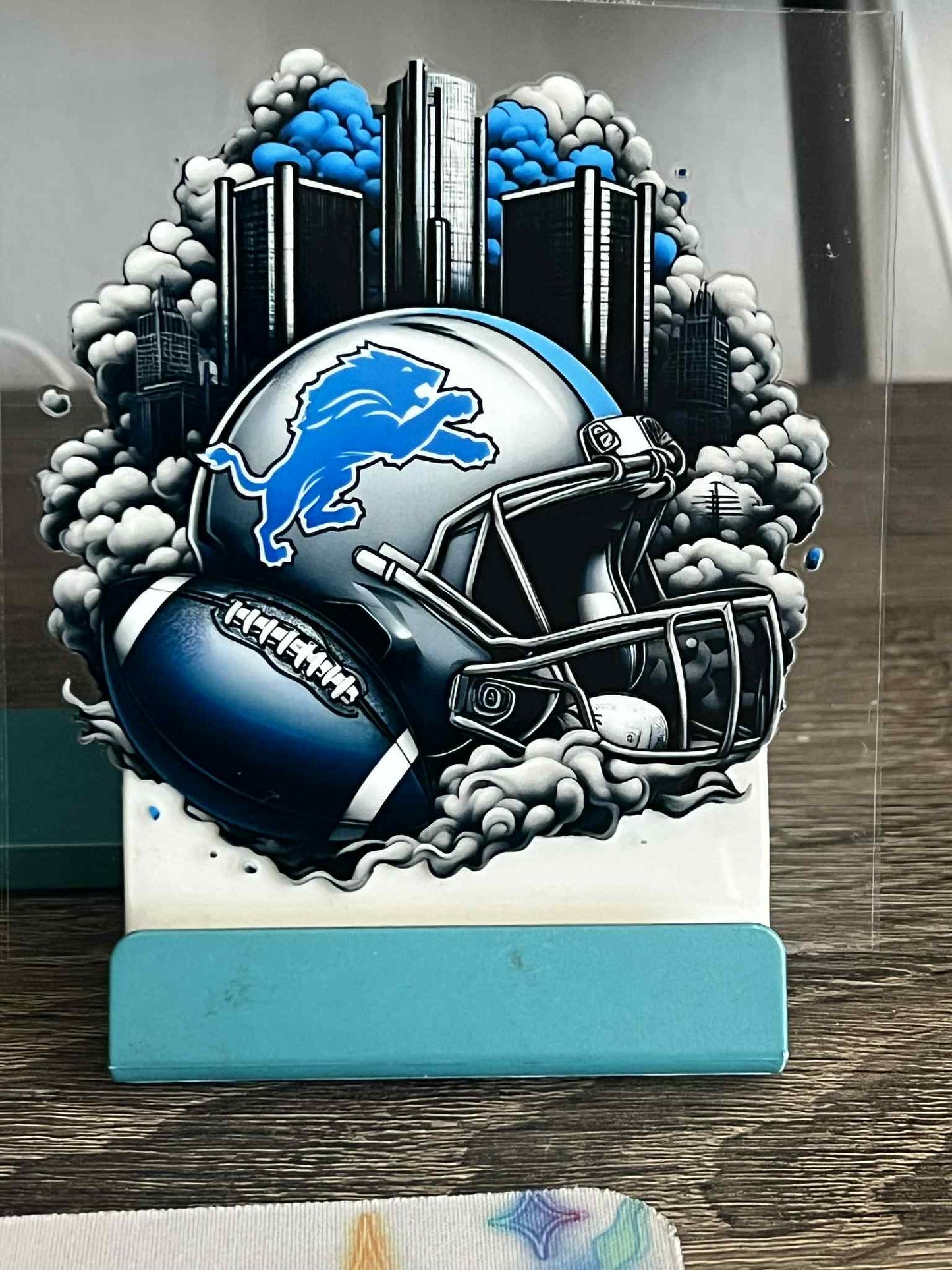 Detroit Decal