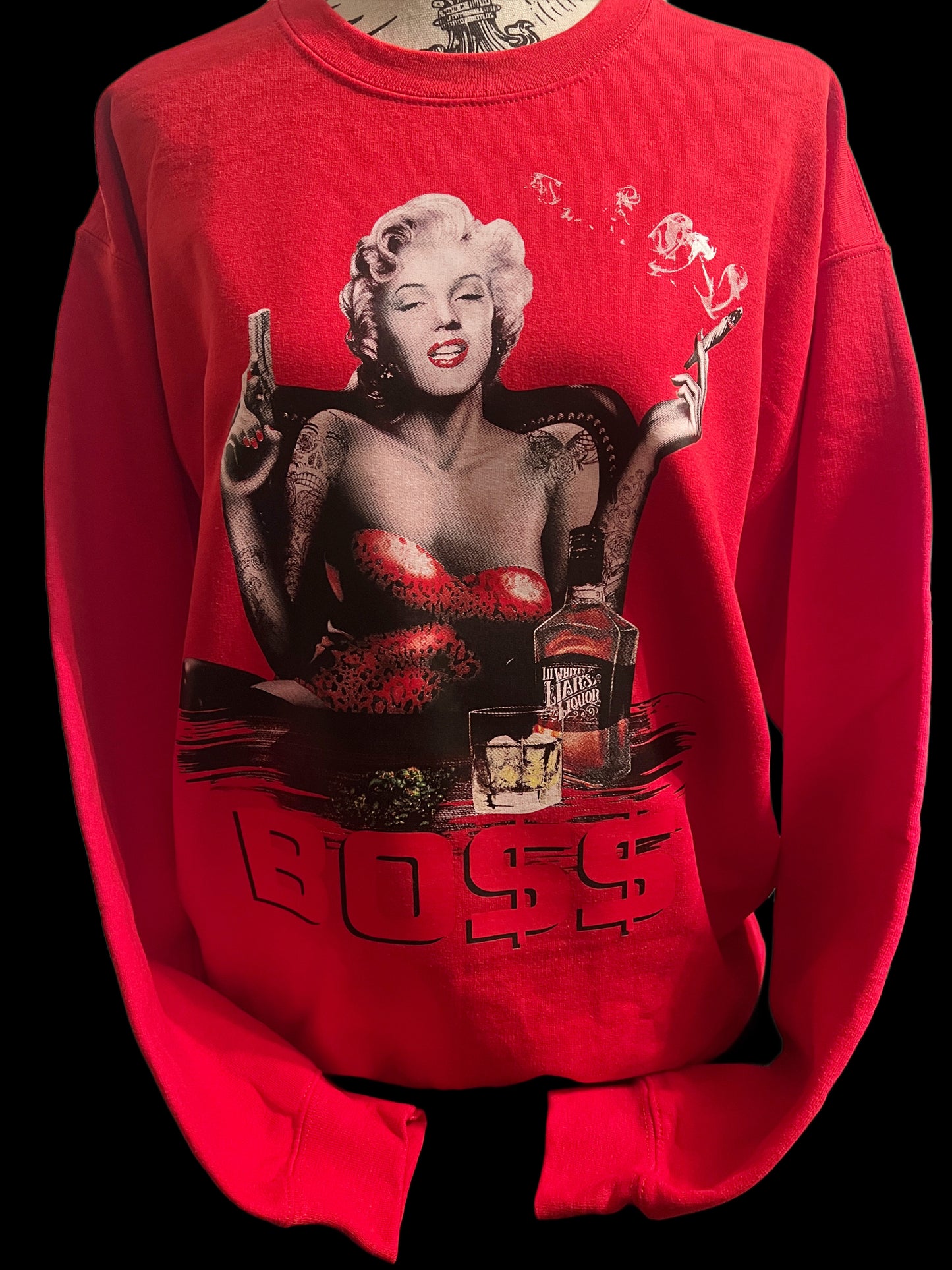 Marilyn Crew Sweatshirts
