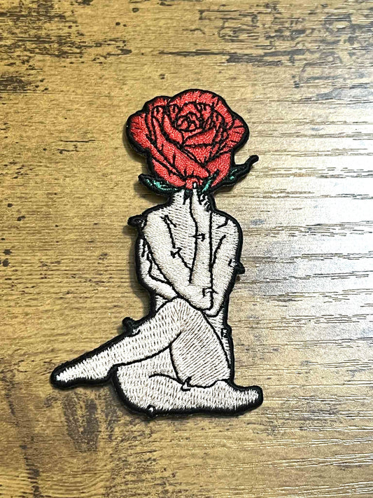 Every Rose Has Thorns Hat Patch