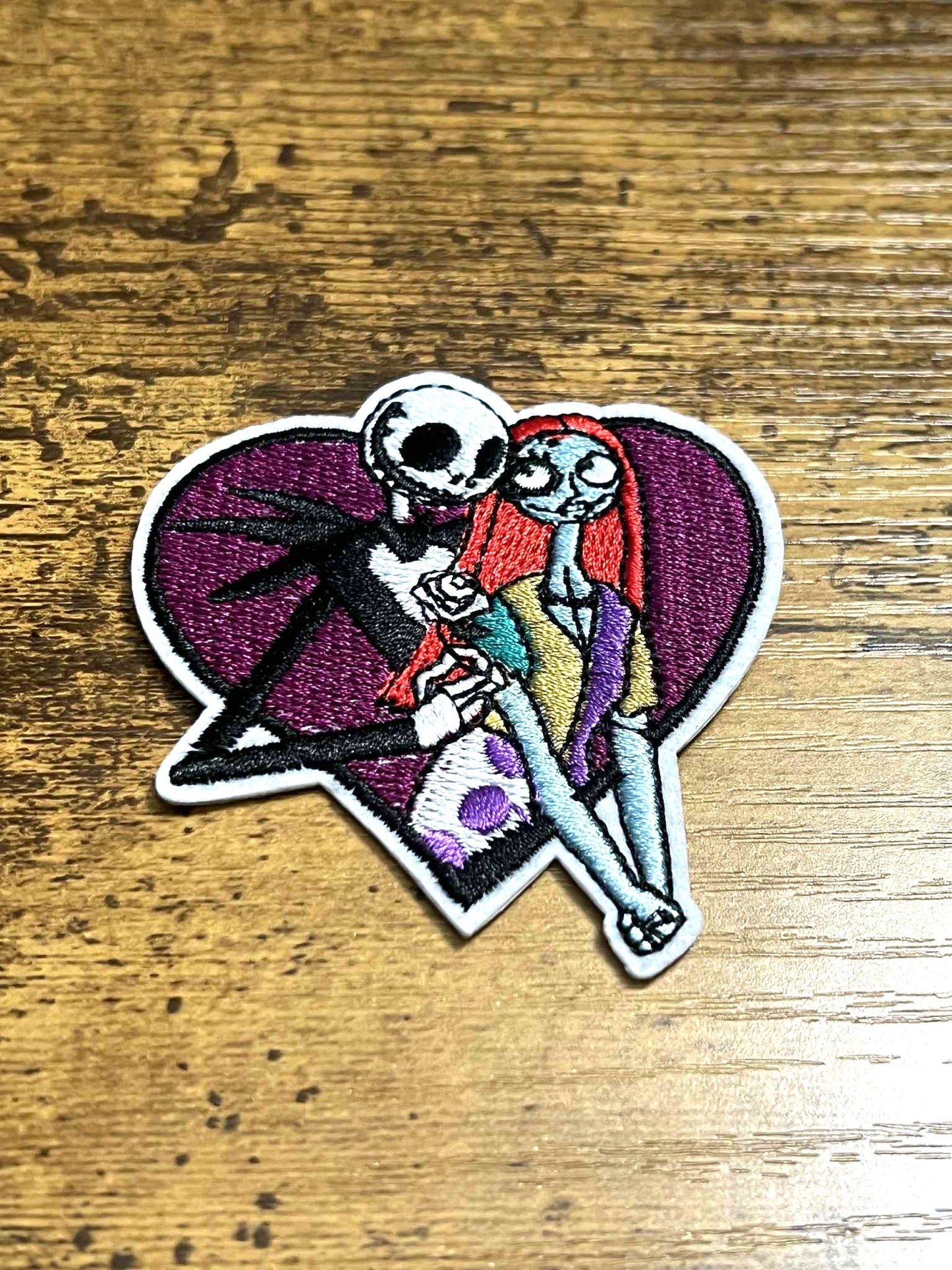J and Sal Hat Patch