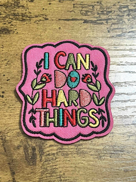 I Can Hat Patch