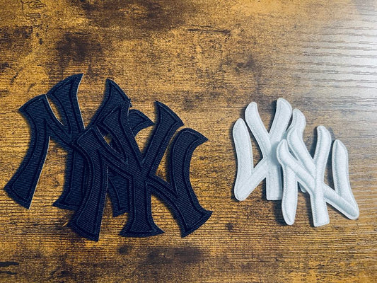 Baseball Yanks Hat Patch