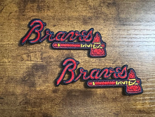 Baseball ATL Hat Patch