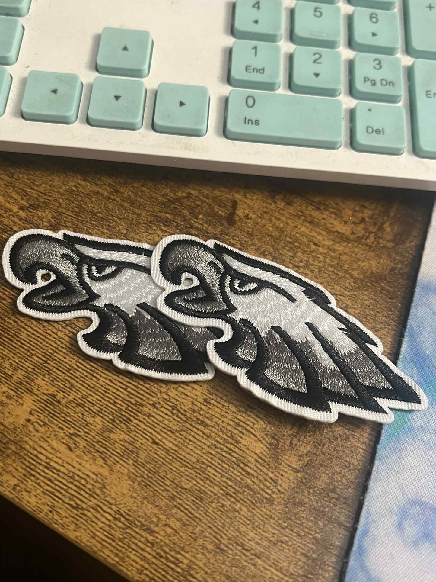 Football Teams Hat Patches