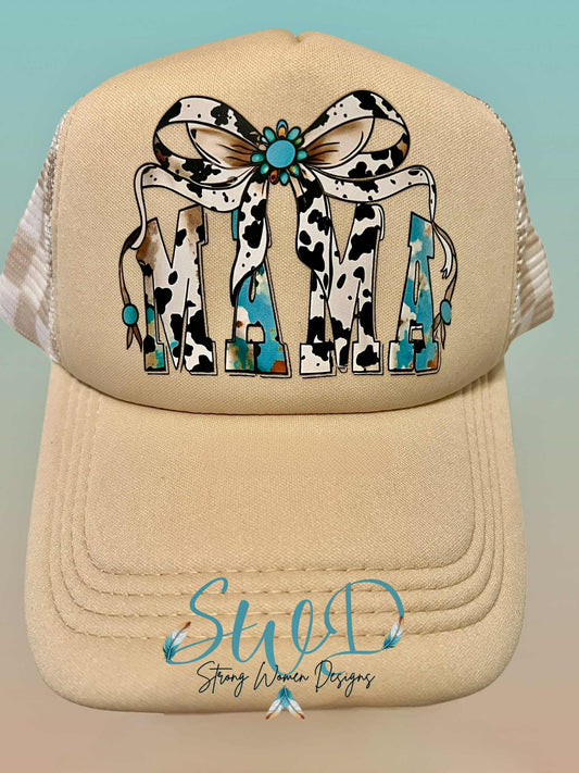 Western Mama Trucker Hat