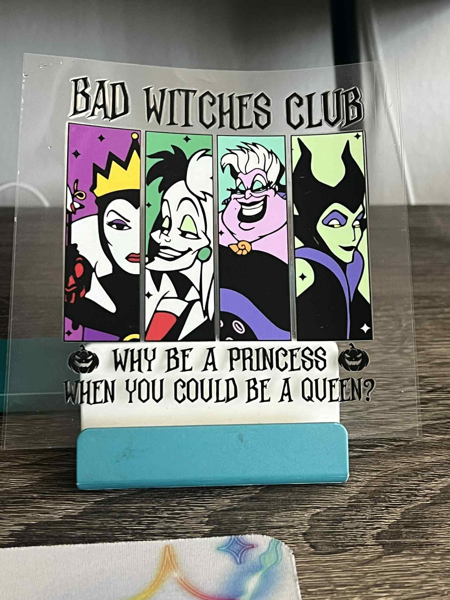 Villains Decal