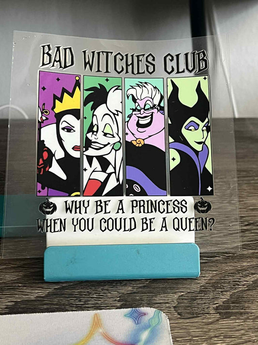Villains Decal