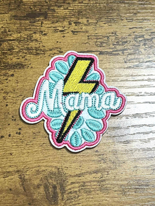 Neon MAMA Hat Patch